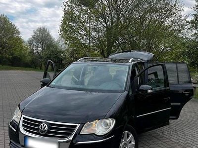 Usata VW Touran Highline 140 CV (102 kW) 2007 Nero Monovolume