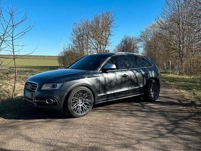 Gebraucht Audi SQ5 Competition 326 PS (239 kW) 2017 Grau SUV