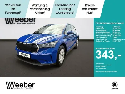 Gebraucht Skoda Enyaq iV Loft 108 kW (148 PS) 2023 Energyblau SUV