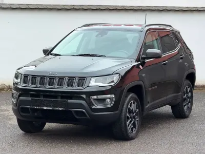 Occasion Jeep Compass Trailhawk 170 ch (125 kW) 2019 Noir SUV