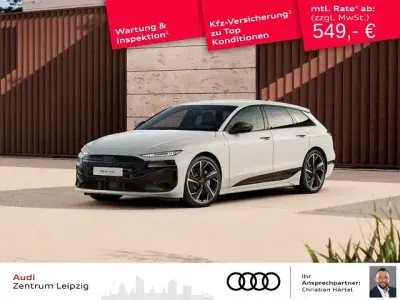 Neu Audi A6 e-tron Performance 269 kW (367 PS) 2026 Weiß Kombi