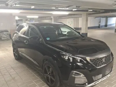 Gebraucht Peugeot 3008 130 PS (95 kW) 2017 Schwarz SUV