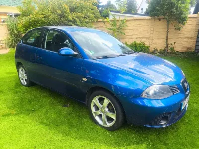 Gebraucht Seat Ibiza Sport 75 PS (55 kW) 2006 Blau Kleinwagen