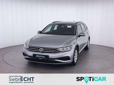 Gebraucht VW Passat Conceptline 150 PS (110 kW) 2022 Silber Kombi