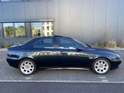 Gebraucht Alfa Romeo 156 155 PS (114 kW) 1998 Limousine