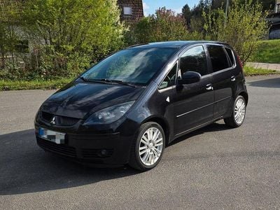Brugt Mitsubishi Colt Motion 95 HK (69 kW) 2007 Sort MPV