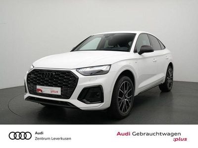 Gebraucht Audi Q5 Sportback S-Line 299 PS (219 kW) 2023 Ibisweiss SUV