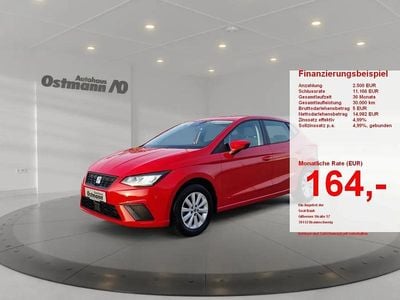 Gebraucht Seat Ibiza Style 110 PS (80 kW) 2023 Rot Limousine
