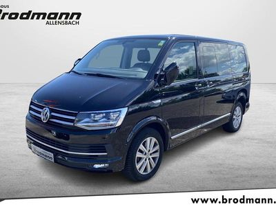 Second-hand VW Multivan Highline 150 CP (110 kW) 2018 Negru Monovolum