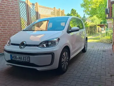 Gebraucht VW e-up! United 61 kW (83 PS) 2021 Weiß Kleinwagen