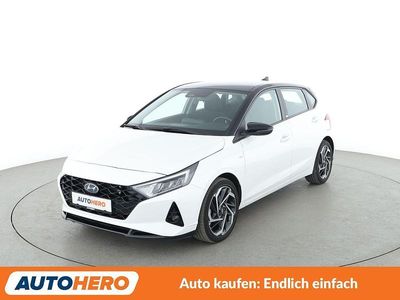 Weiß Gebraucht 2020 Hyundai i20 Intro Edition Kleinwagen | 15.160 € (Fairer Preis)