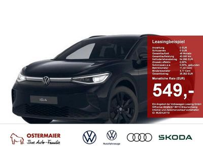 Nuova VW ID.4 Black Edition 210 kW (286 CV) 2026 Nero SUV