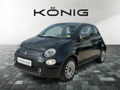 Gebraucht Fiat 500 51 PS (37 kW) 2023 Schwarz Kleinwagen