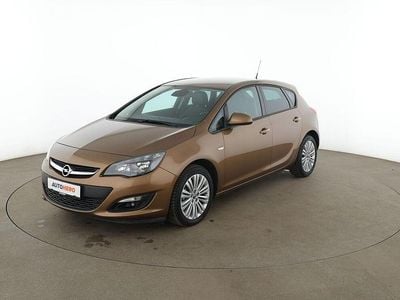 Gebraucht Opel Astra Style 120 PS (88 kW) 2015 Braun Limousine