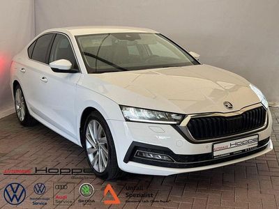 Gebraucht Skoda Octavia Style 150 PS (110 kW) 2022 Weiß Limousine