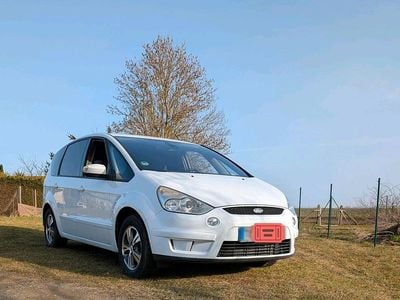 Gebraucht Ford S-MAX S 175 PS (128 kW) 2009 Weiß Van / Kleinbus