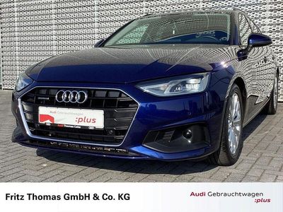 Gebraucht Audi A4 Design 204 PS (150 kW) 2022 Navarrablau metallic Kombi