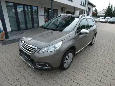 Gebraucht Peugeot 2008 Allure 120 PS (88 kW) 2013 Grau SUV