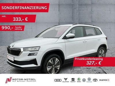 Gebraucht Skoda Karoq Ambition 150 PS (110 kW) 2022 Weiß SUV