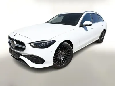 Brugt Mercedes C200 Avantgarde 184 HK (135 kW) 2022 Hvid