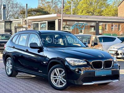 Gebraucht BMW X1 Sport Line 150 PS (110 kW) 2011 Schwarz SUV