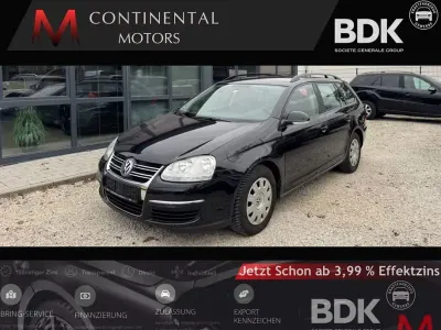 Usata VW Golf VI Trendline 105 CV (77 kW) 2008 Nero Utilitaria