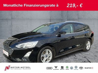 gebraucht Ford Focus 1.5 EcoBoost COOL&CONNECT