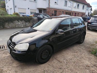 Gebraucht VW Golf V 75 PS (55 kW) 2006 Schwarz Kleinwagen