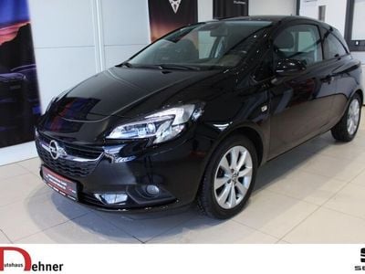 Schwarz Gebraucht 2018 Opel Corsa Limousine | 9.980 € (Fairer Preis)