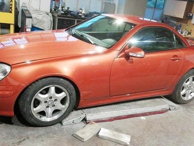 Gebraucht Mercedes SLK200 167 PS (122 kW) 2002 Cabrio
