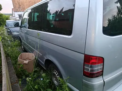 Gebraucht VW Multivan 174 PS (127 kW) 2007 Silber Van / Kleinbus