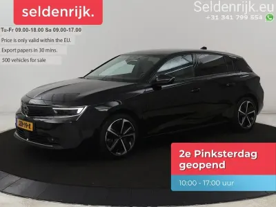 Używany Opel Astra Business Edition 181 KM (133 kW) 2022 Czarny Sedan/Limuzyna