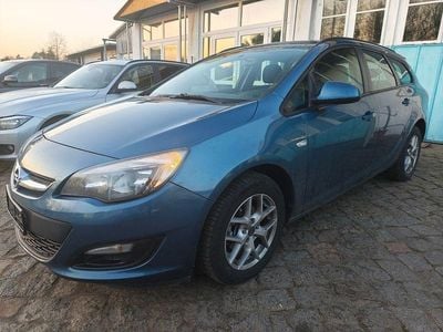 Blau Gebraucht 2014 Opel Astra Selection Kombi | 4.999 € (Fairer Preis)