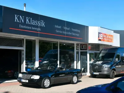 Gebraucht Mercedes E320 220 PS (161 kW) 1995 Schwarz Cabrio