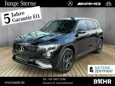 Gebraucht Mercedes EQB250+ AMG 139 kW (190 PS) 2025 Kosmosschwarz SUV