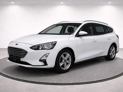 Używany Ford Focus 120 KM (88 kW) 2019 Biały Sedan/Limuzyna