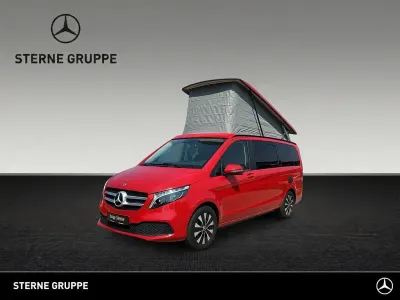 Gebraucht Mercedes V300 Marco Polo 237 PS (174 kW) 2024 Rot Van / Kleinbus
