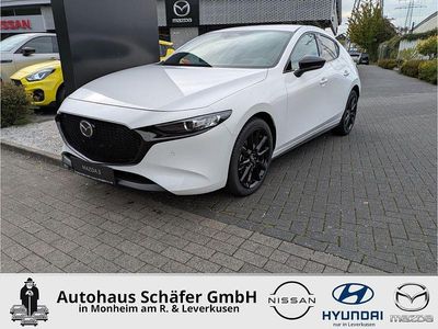Neu Mazda 3 Homura-Line 140 PS (102 kW) 2026 Weiss Limousine