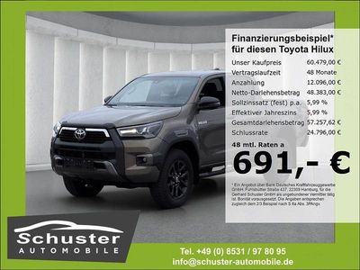Neu Toyota HiLux 204 PS (150 kW) 2026 Braun Pickup