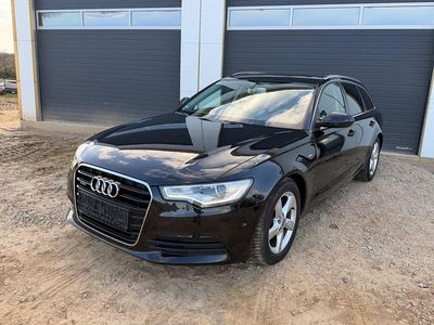 Gebraucht Audi A6 S-Line 245 PS (180 kW) 2012 Schwarz Kombi