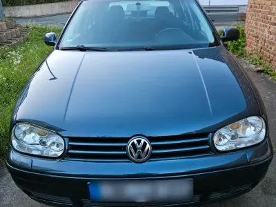 Gebraucht VW Golf IV Highline 115 PS (84 kW) 2002 Grau Limousine