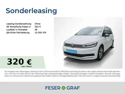 Gebraucht VW Touran Goal 150 PS (110 kW) 2025 Pure white Van / Kleinbus
