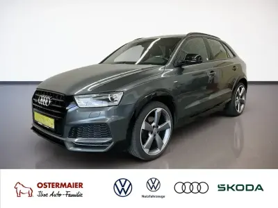 Gebraucht Audi Q3 Competition 179 PS (131 kW) 2018 Grau SUV