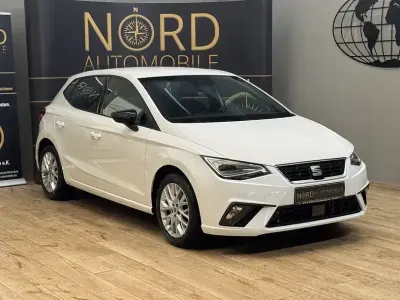 Gebraucht Seat Ibiza FR 110 PS (80 kW) 2023 Candy weiss Kleinwagen