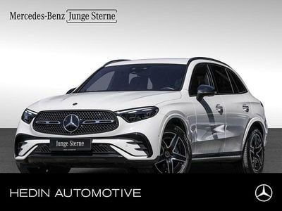 Gebraucht Mercedes GLC220 AMG 197 PS (144 kW) 2023 Weiß SUV