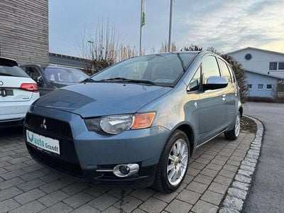 Second-hand Mitsubishi Colt Intense 95 CP (69 kW) 2009 Albastru Hatchback