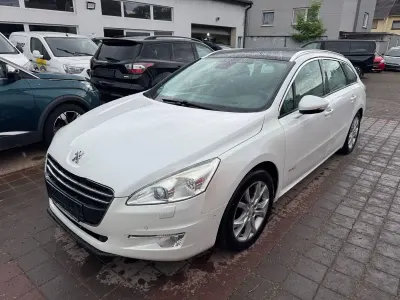 Gebraucht Peugeot 508 Business-Line 163 PS (119 kW) 2014 Weiß Kombi