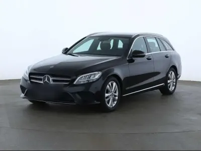 Gebraucht Mercedes C200 184 PS (135 kW) 2019 Schwarz Kombi