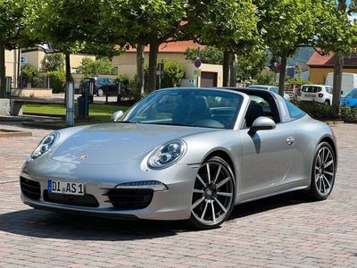 Gtsilber metallic Gebraucht 2014 Porsche 911 Targa 4 Cabrio | 93.000 €