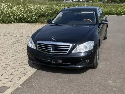 Używany Mercedes S500L 2007 Sedan/Limuzyna